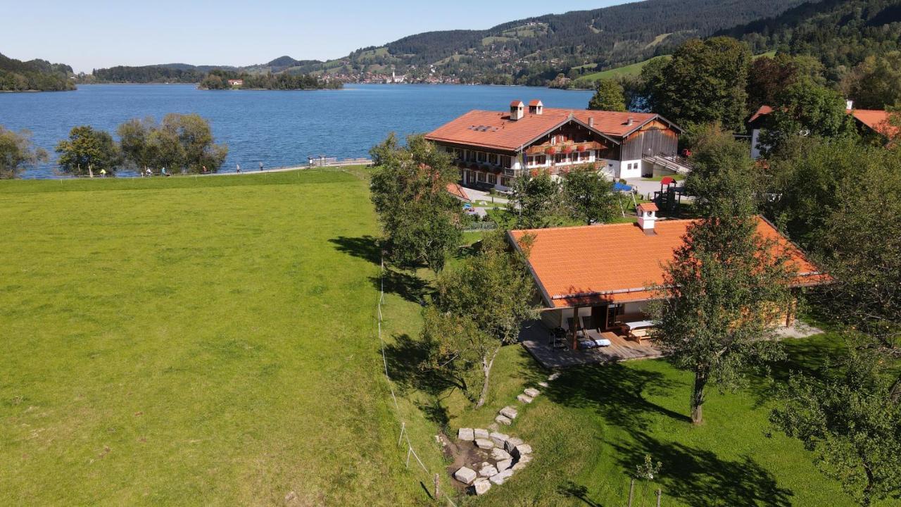 Der Anderlbauer Am See Schliersee Exteriör bild