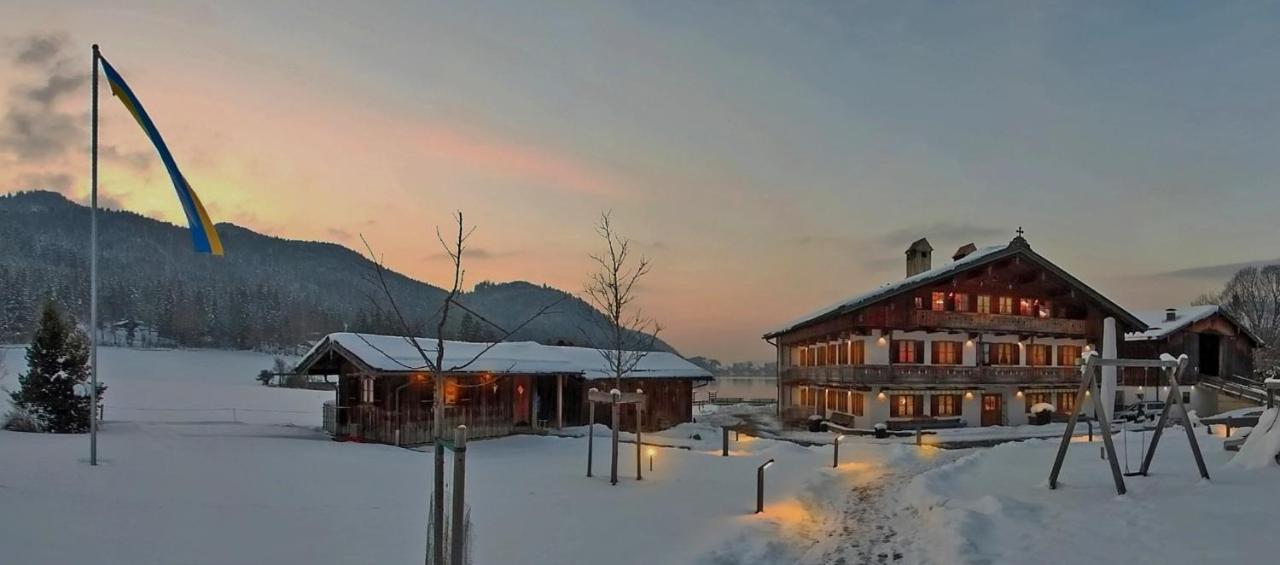 Der Anderlbauer Am See Schliersee Exteriör bild