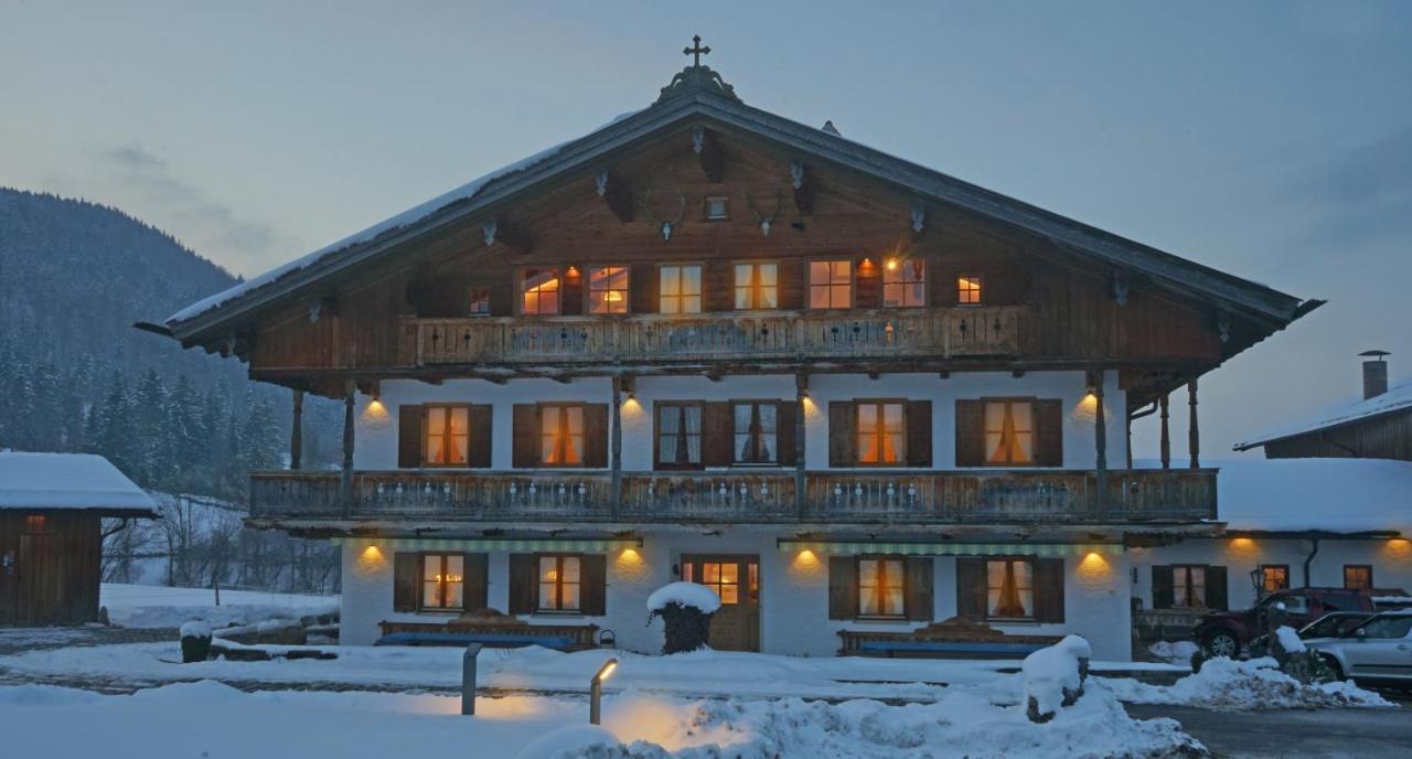 Der Anderlbauer Am See Schliersee Exteriör bild