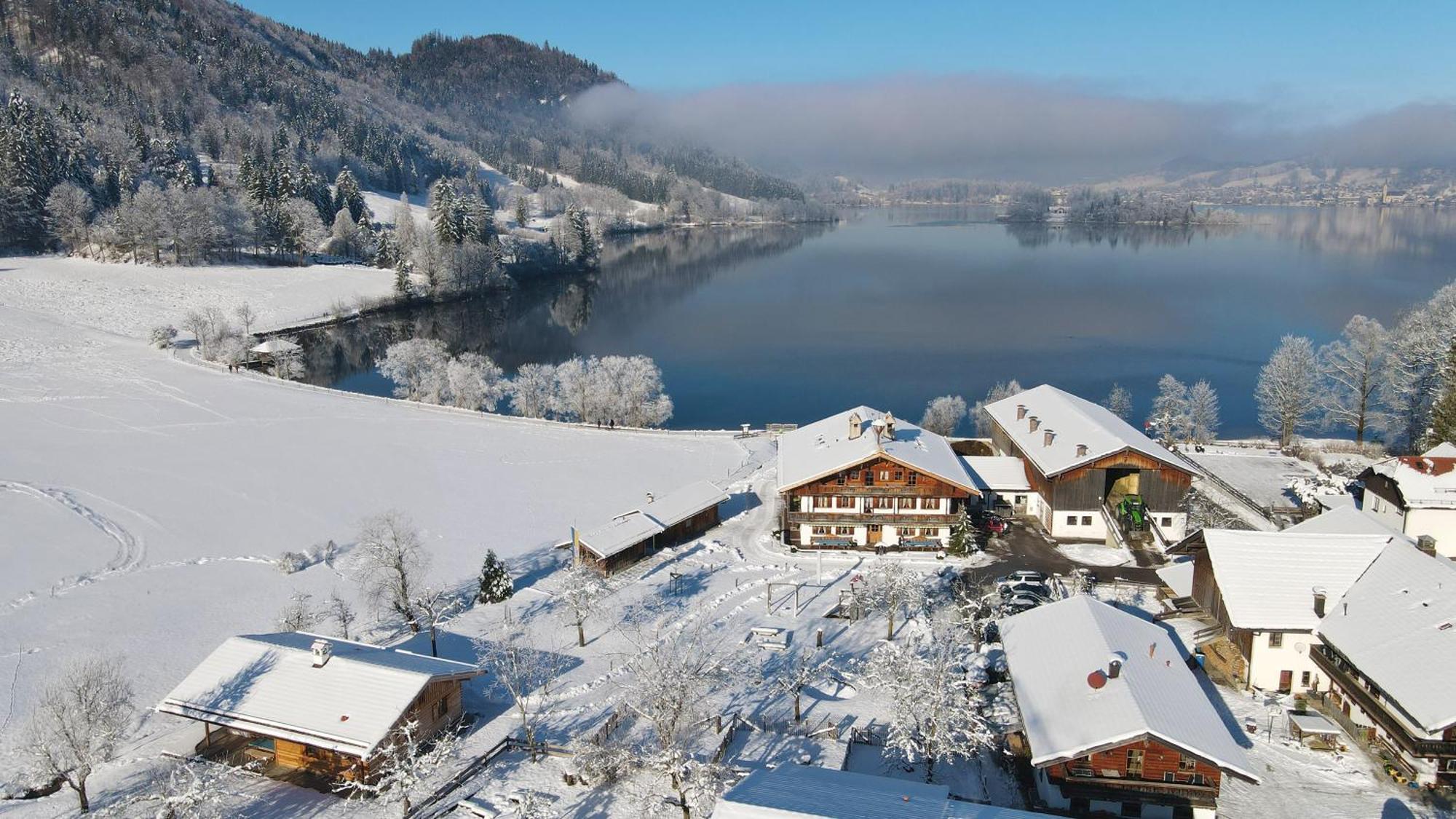 Der Anderlbauer Am See Schliersee Exteriör bild