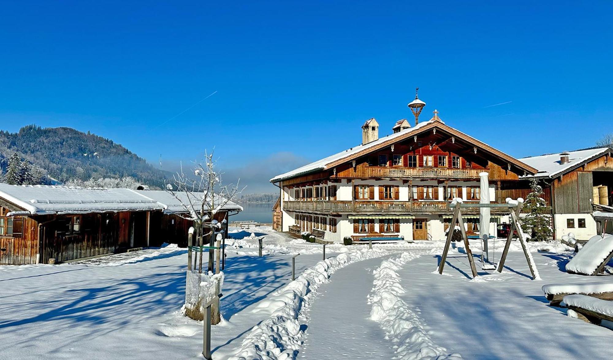 Der Anderlbauer Am See Schliersee Exteriör bild