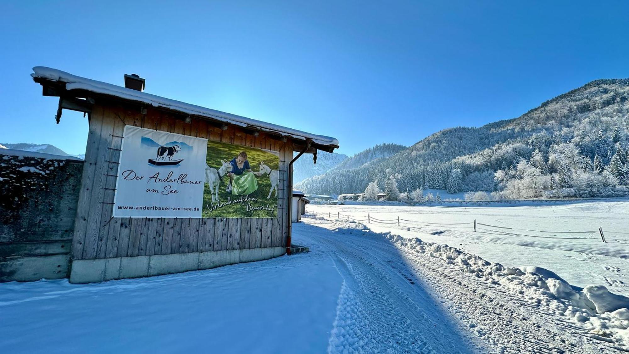 Der Anderlbauer Am See Schliersee Exteriör bild