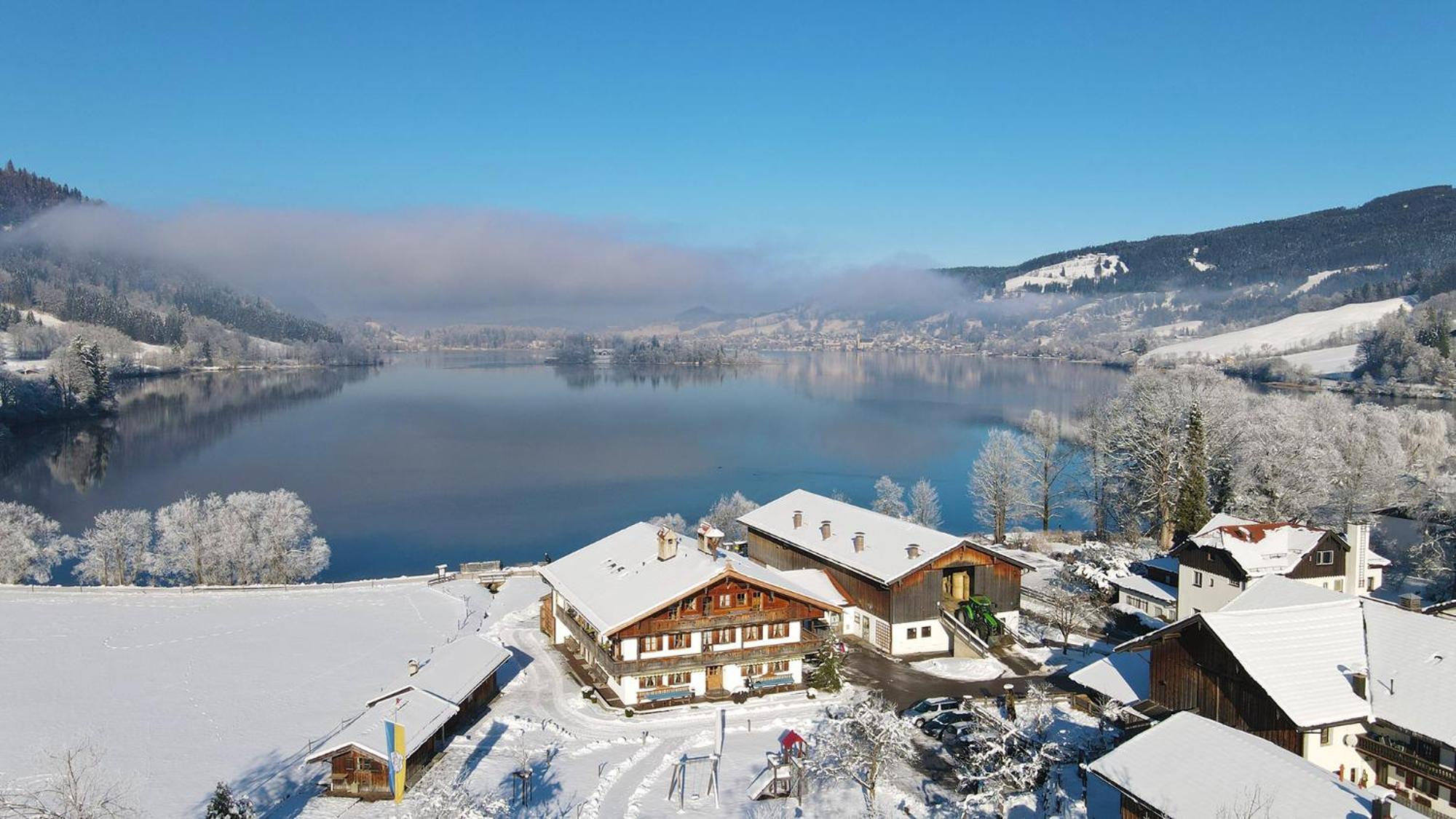 Der Anderlbauer Am See Schliersee Exteriör bild