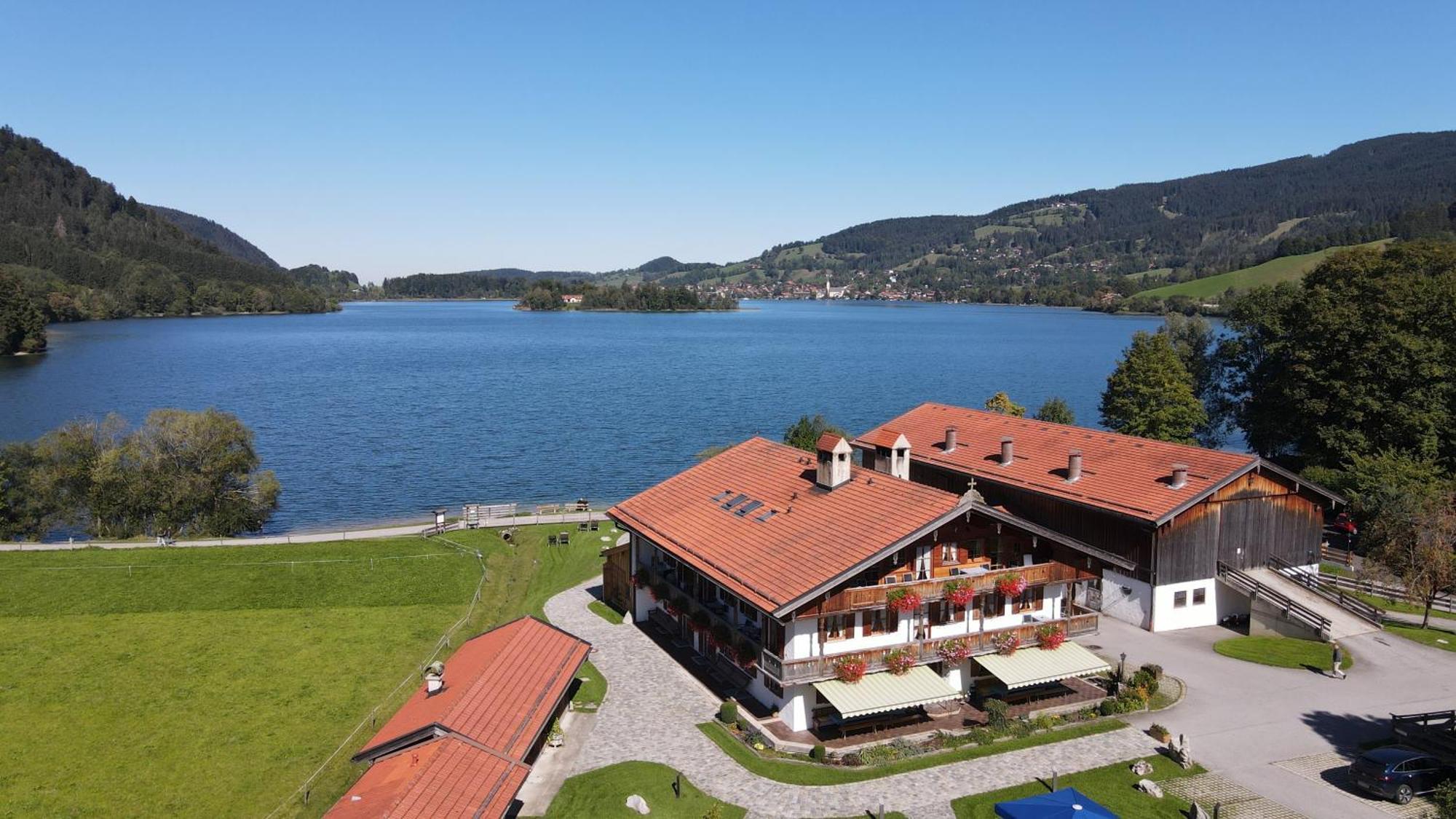 Der Anderlbauer Am See Schliersee Exteriör bild