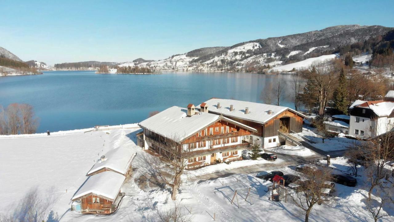 Der Anderlbauer Am See Schliersee Exteriör bild