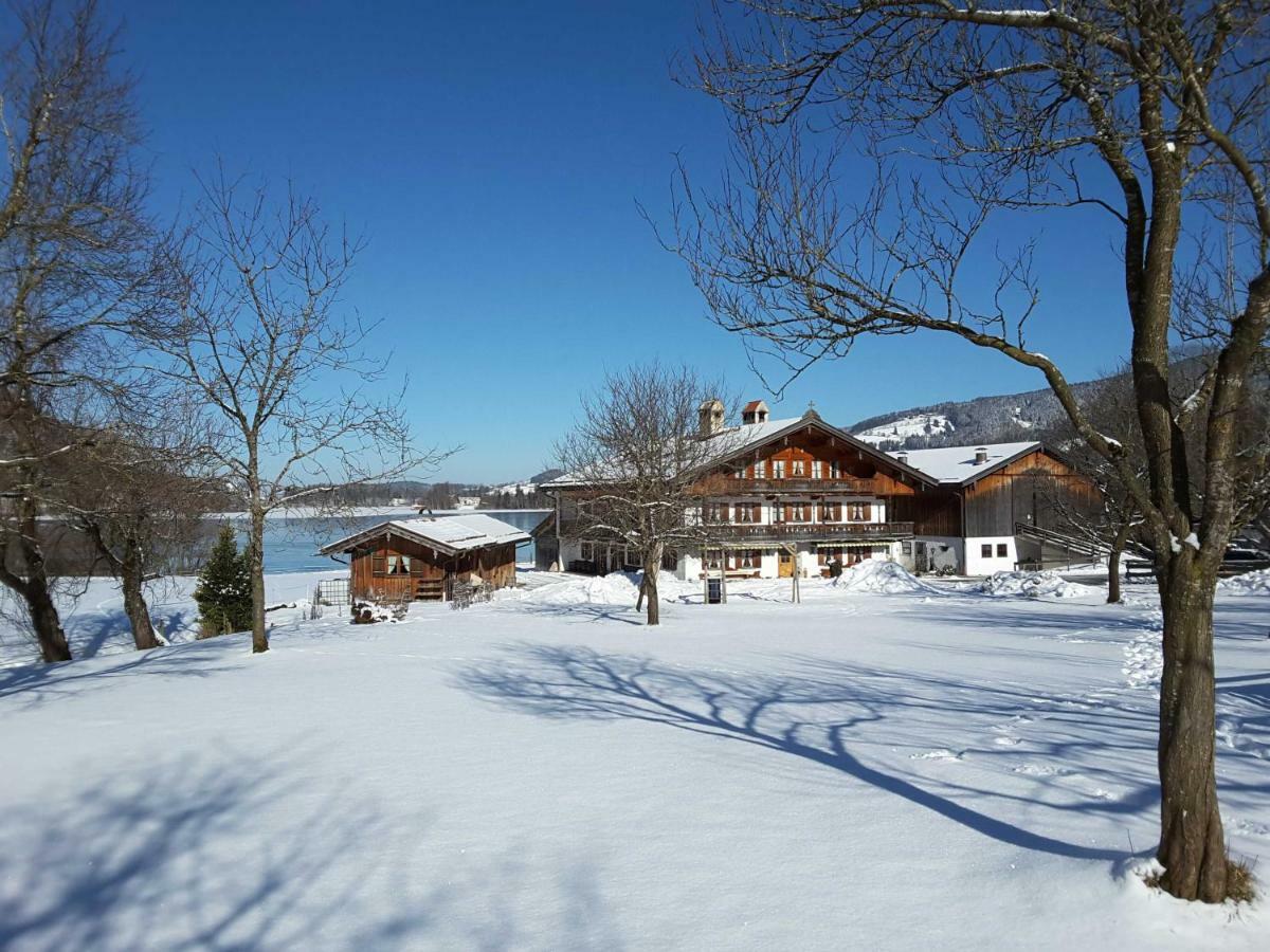 Der Anderlbauer Am See Schliersee Exteriör bild